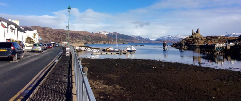 Misty Isle Apartments Ltd - Maol View Kyleakin Rom bilde