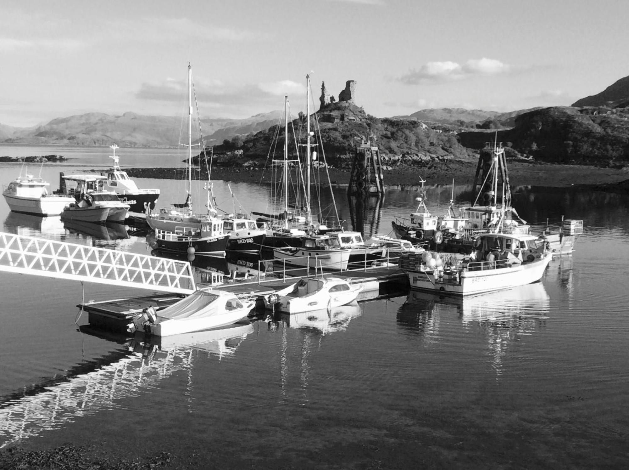 Misty Isle Apartments Ltd - Maol View Kyleakin Eksteriør bilde
