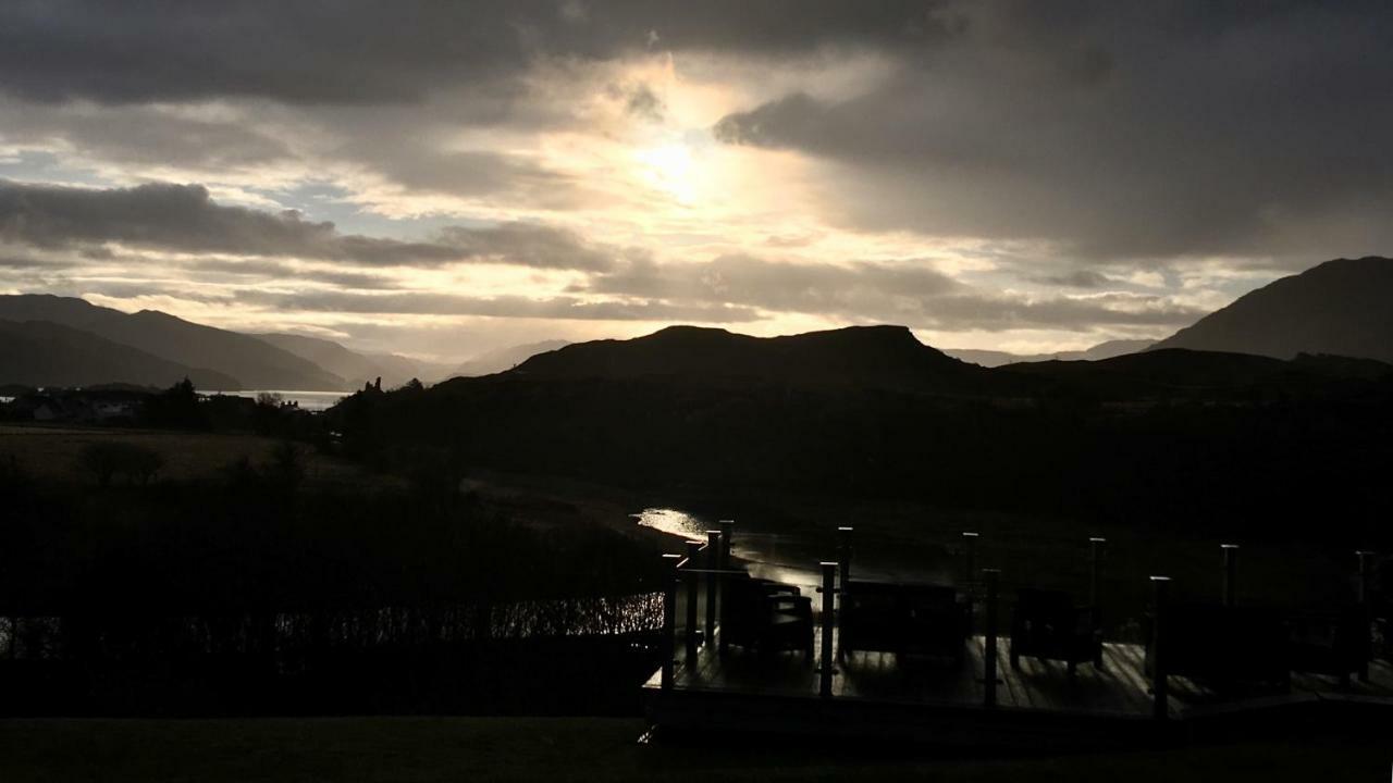 Misty Isle Apartments Ltd - Maol View Kyleakin Eksteriør bilde